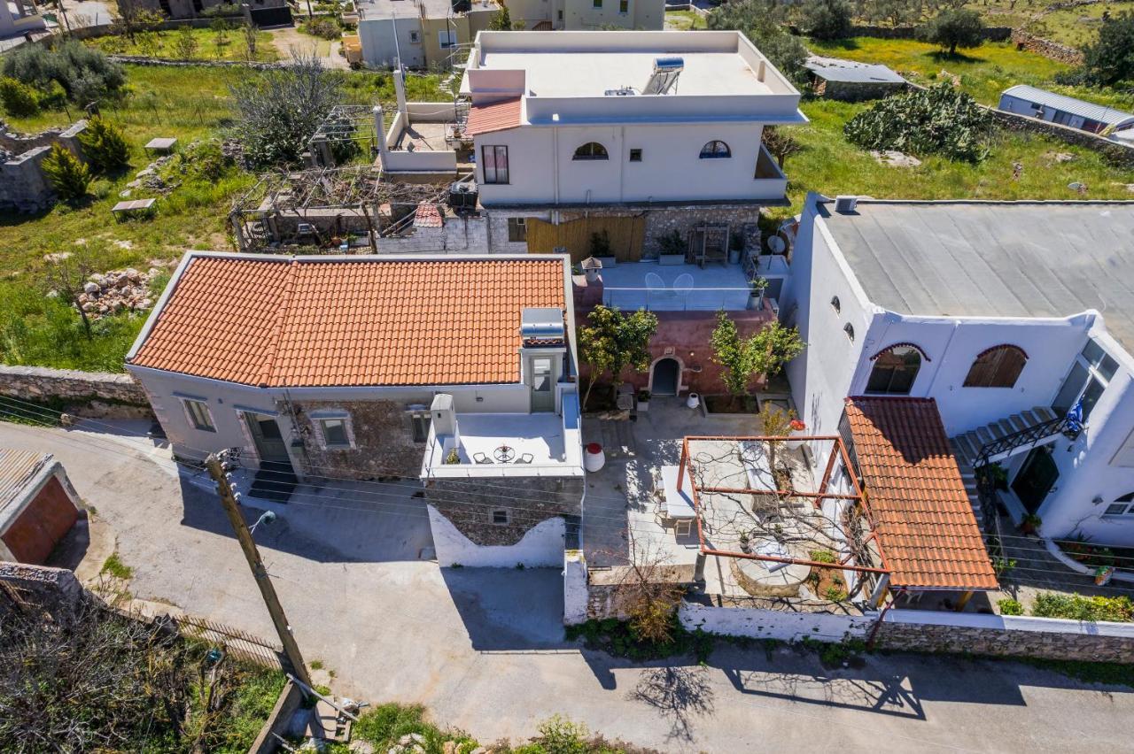 Tholos Cottage Sternai Exterior photo