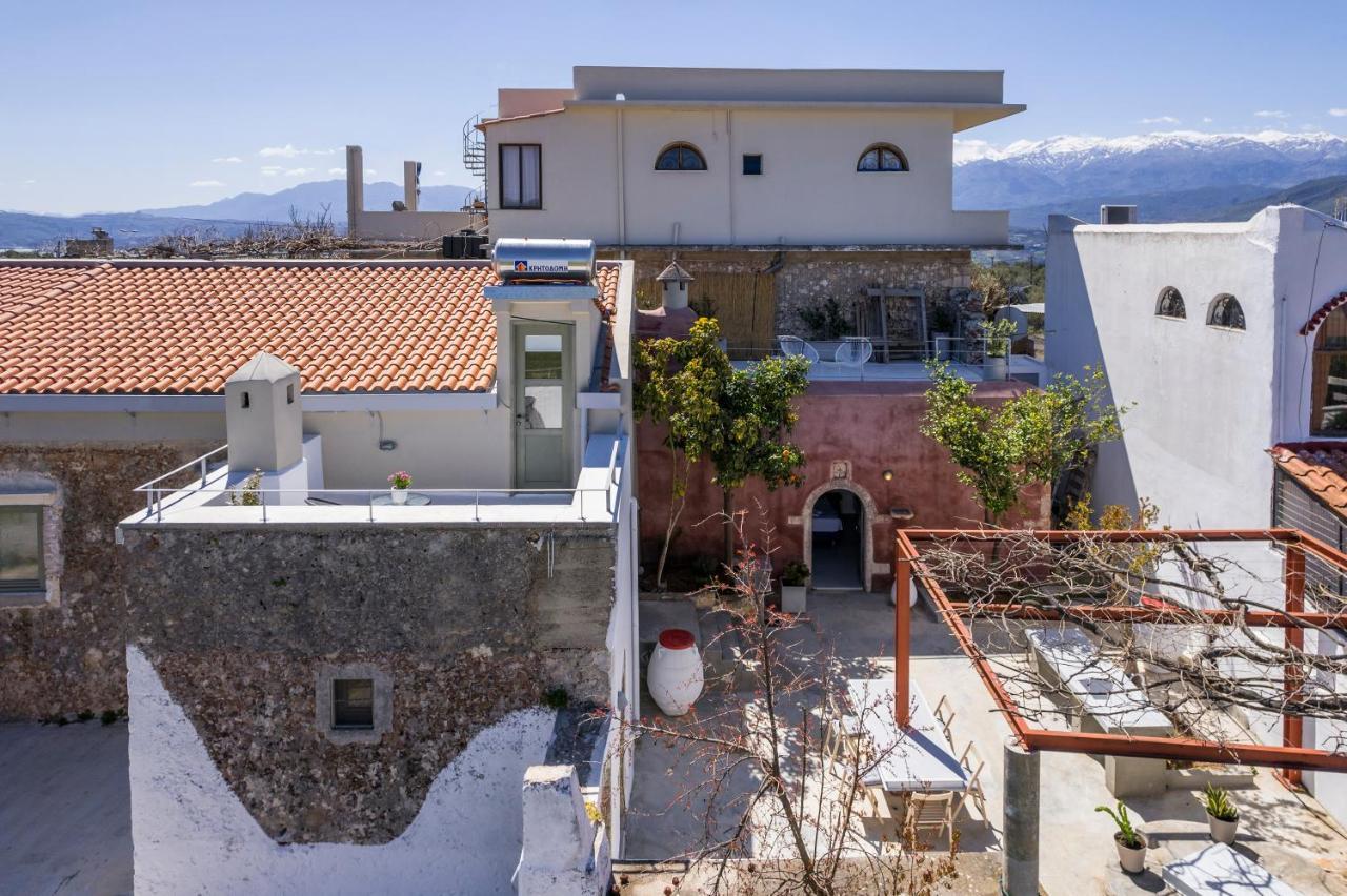 Tholos Cottage Sternai Exterior photo