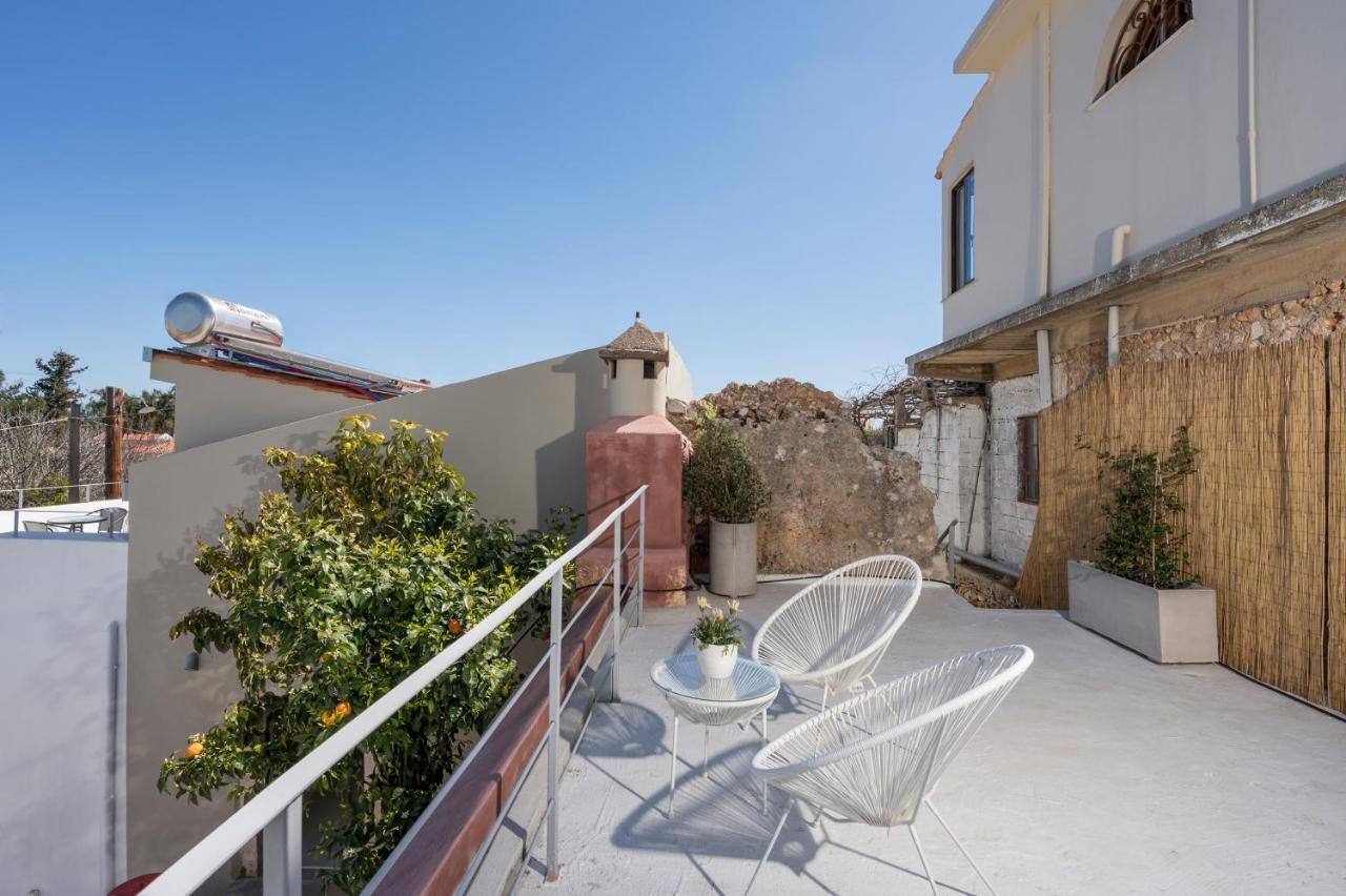 Tholos Cottage Sternai Exterior photo