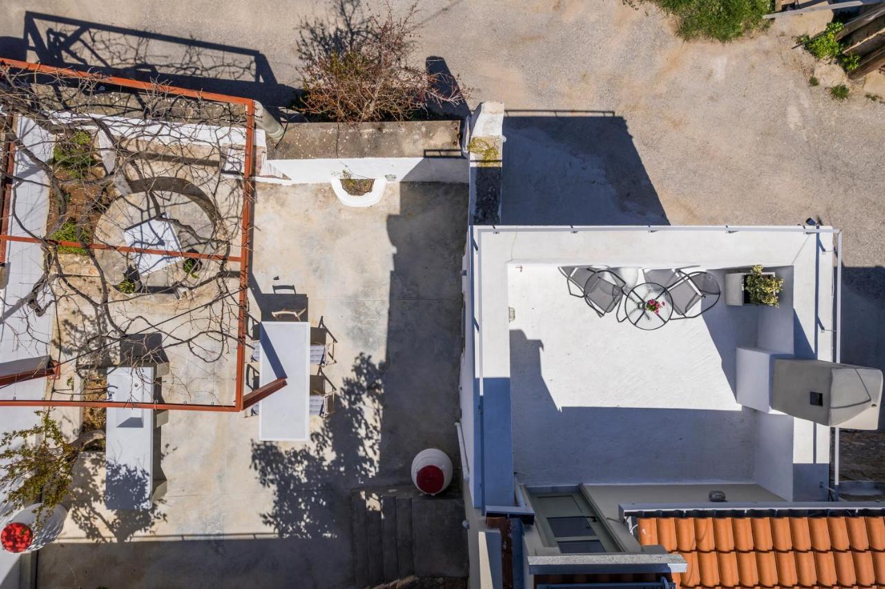 Tholos Cottage Sternai Exterior photo