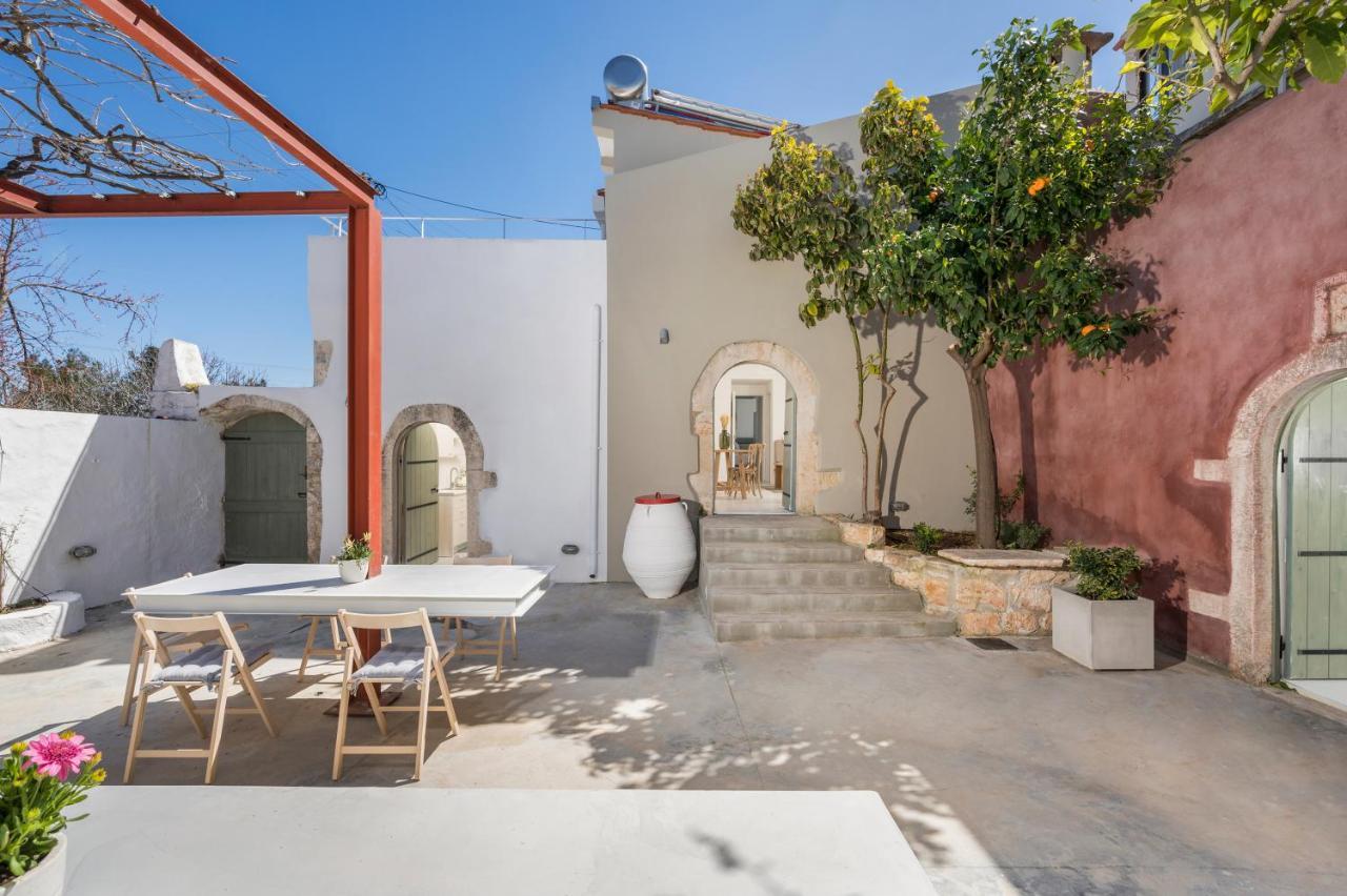 Tholos Cottage Sternai Exterior photo