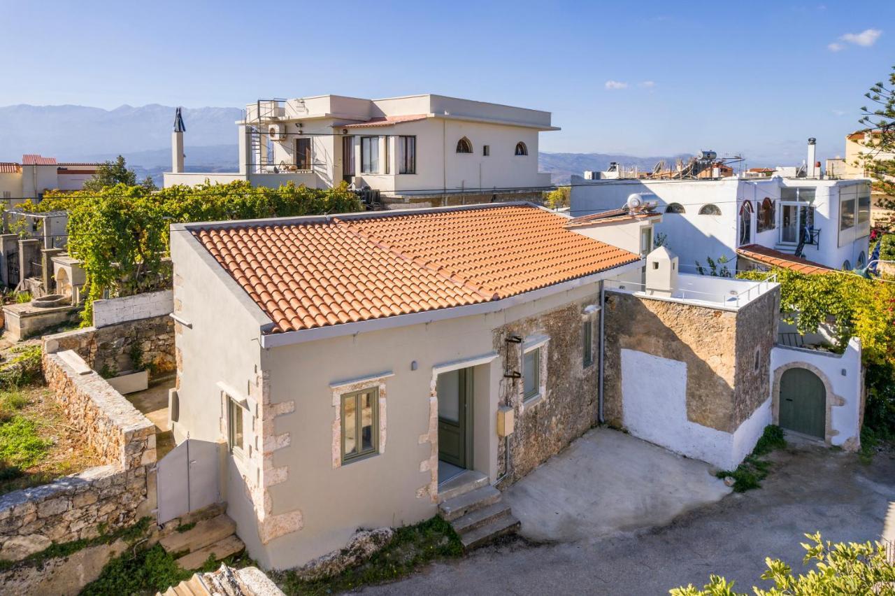 Tholos Cottage Sternai Exterior photo