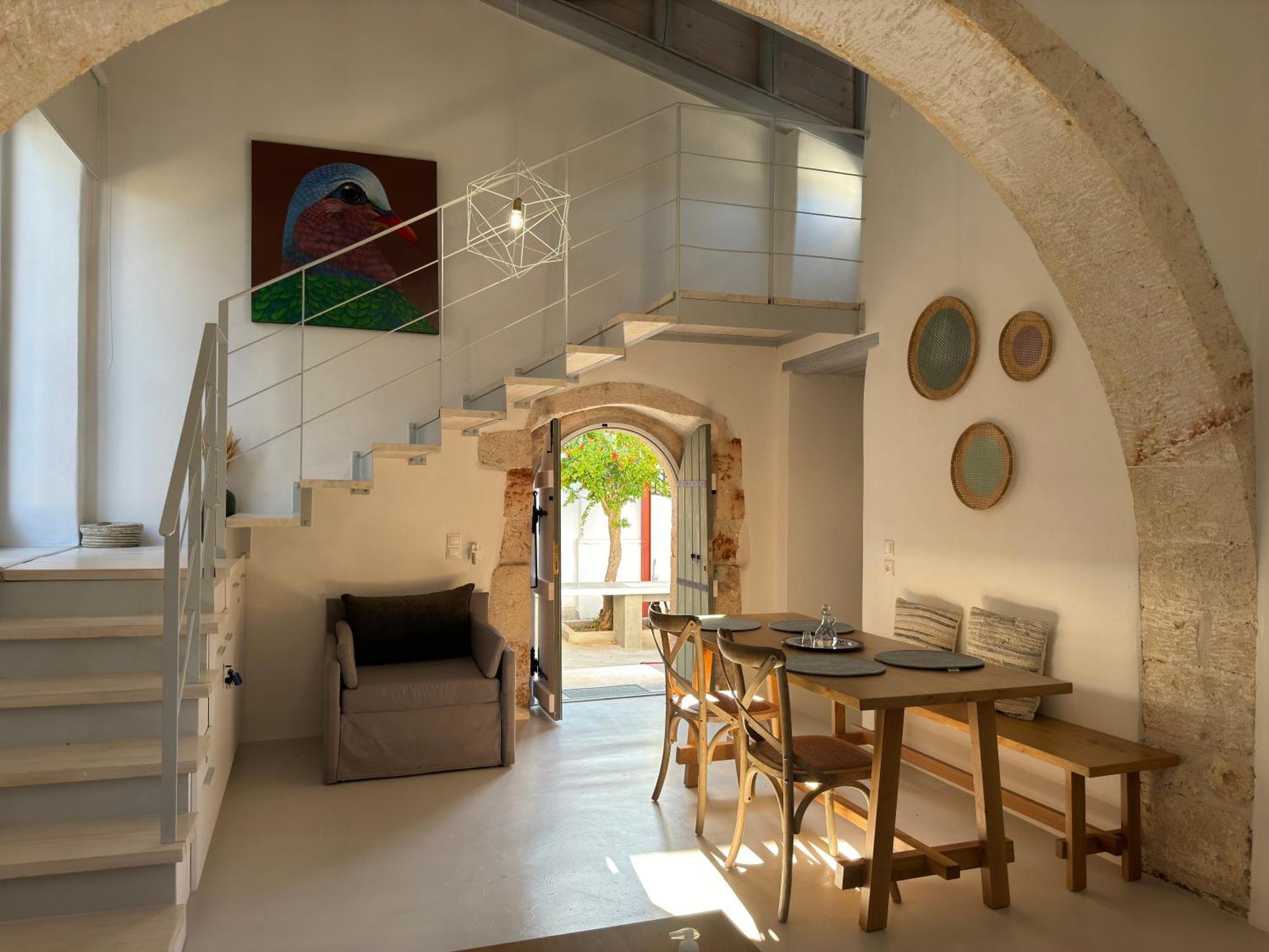 Tholos Cottage Sternai Exterior photo