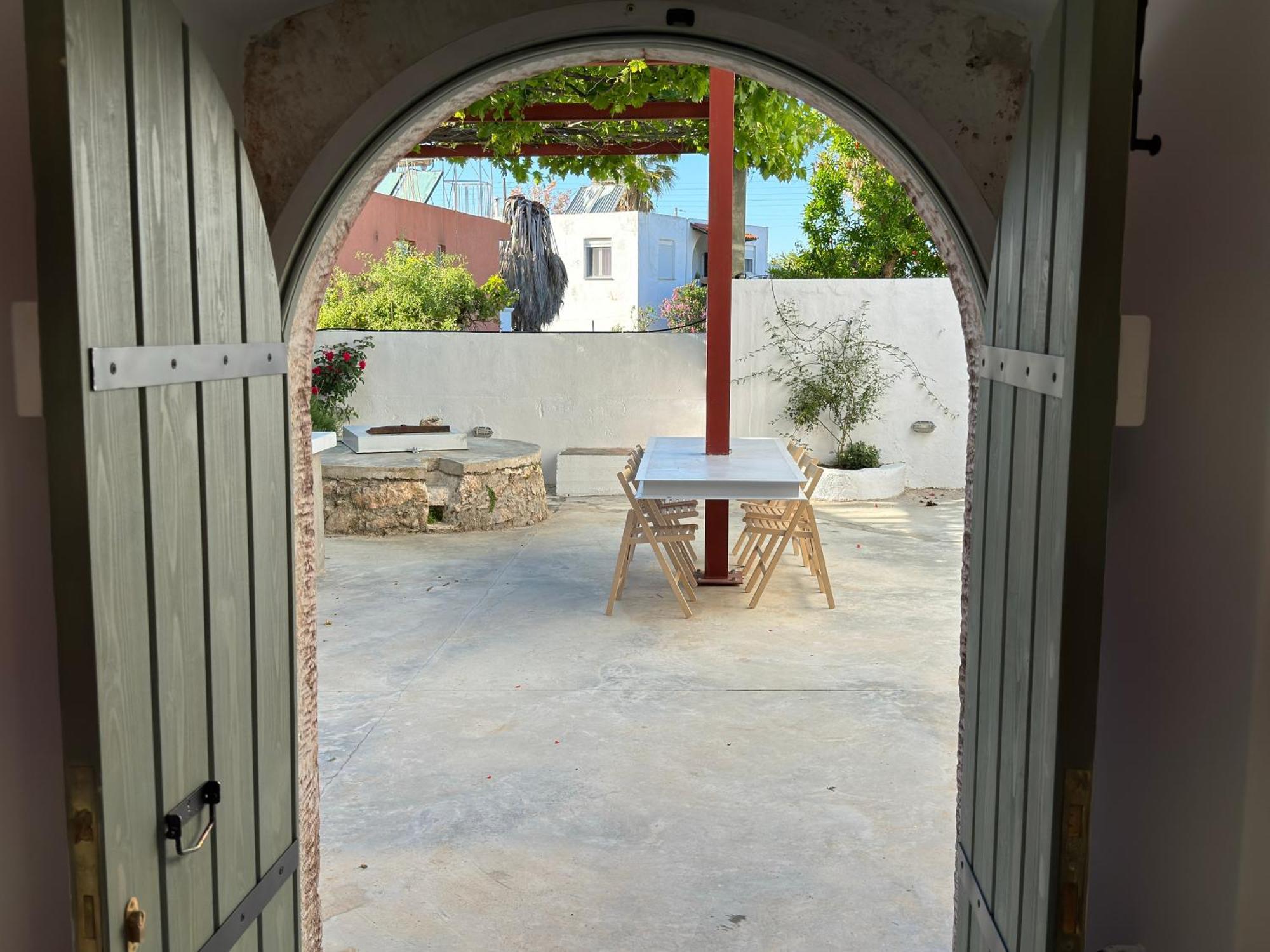 Tholos Cottage Sternai Exterior photo